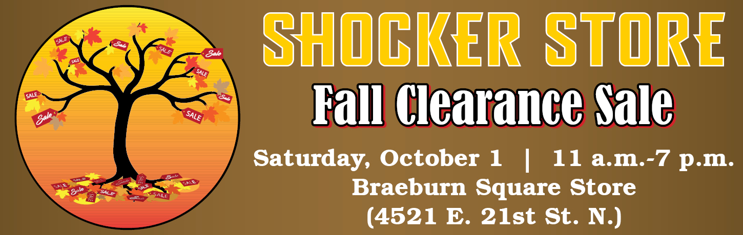 Fall Clearance Sale! Saturday, October 1st 11:00am - 7:00pm. Braeburn Square store.
